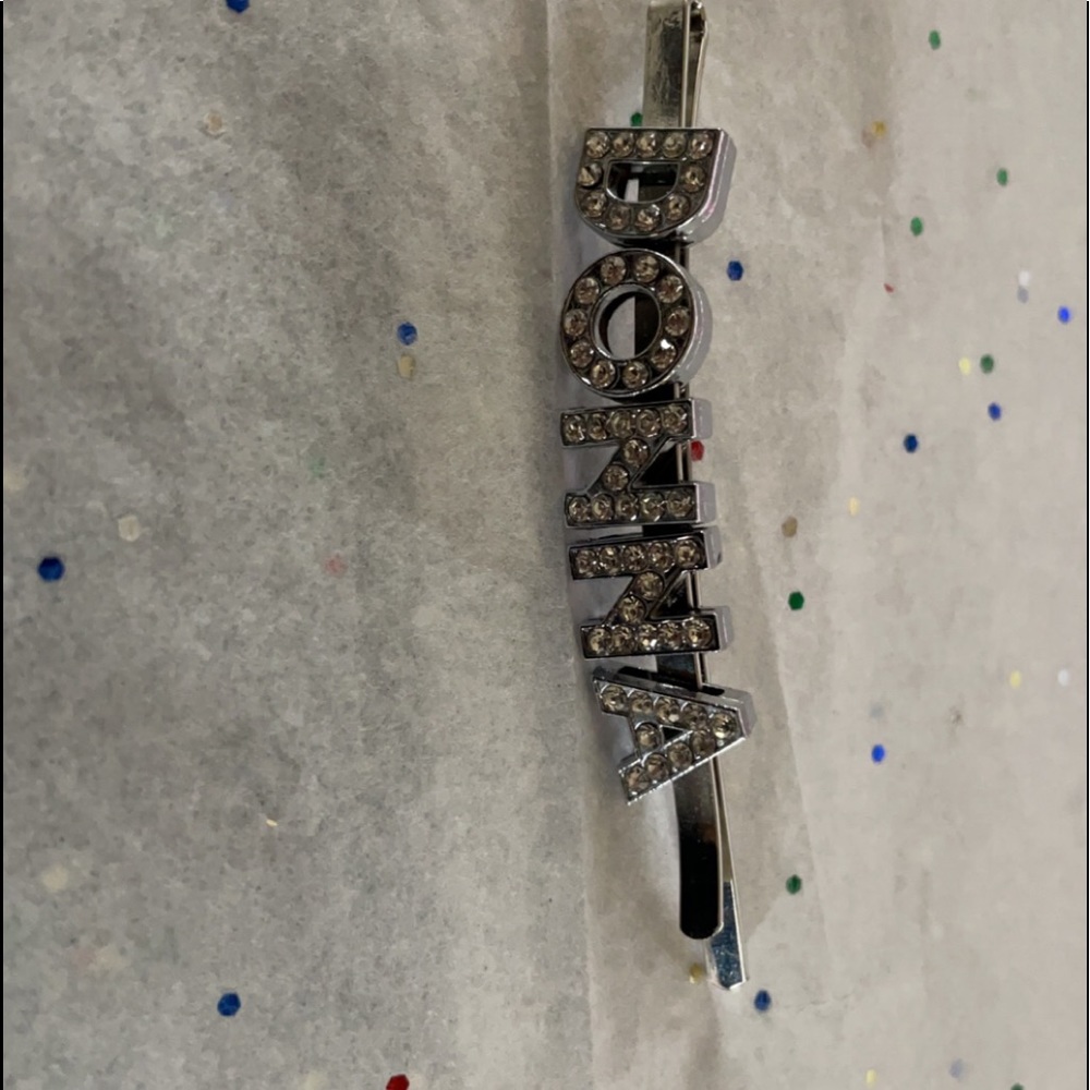 Hair Name Clips